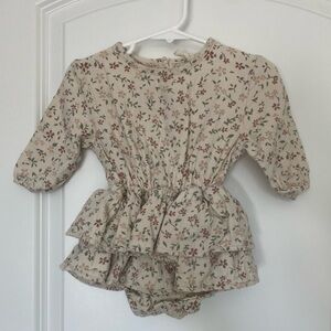 Quincy Mae Ruffled Bubble